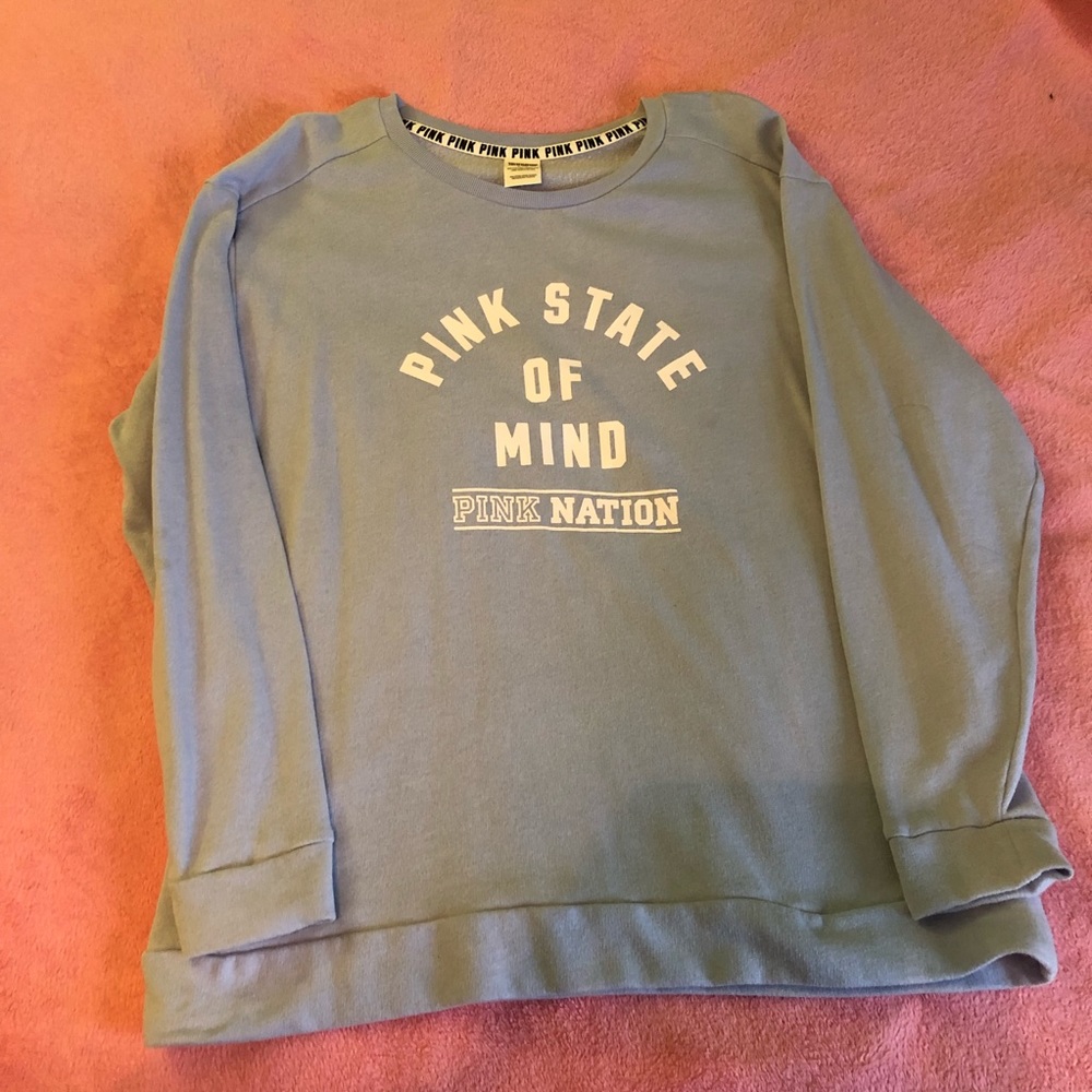 Pink Nation Crewneck